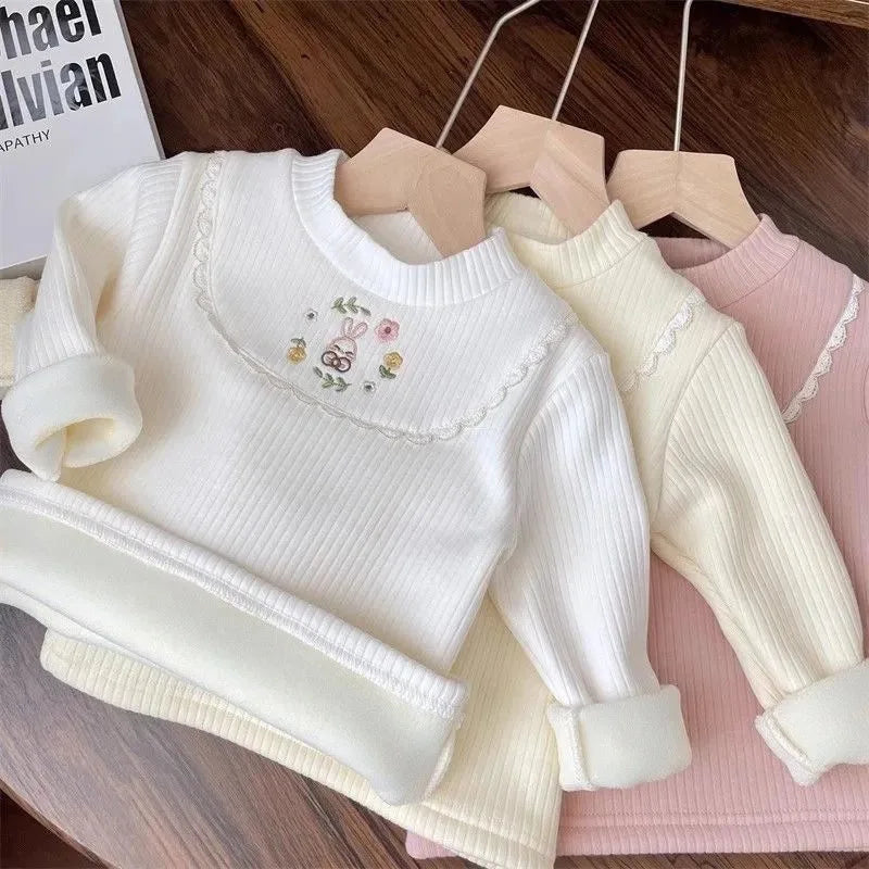 Bunny & Bloom Embroidered Top