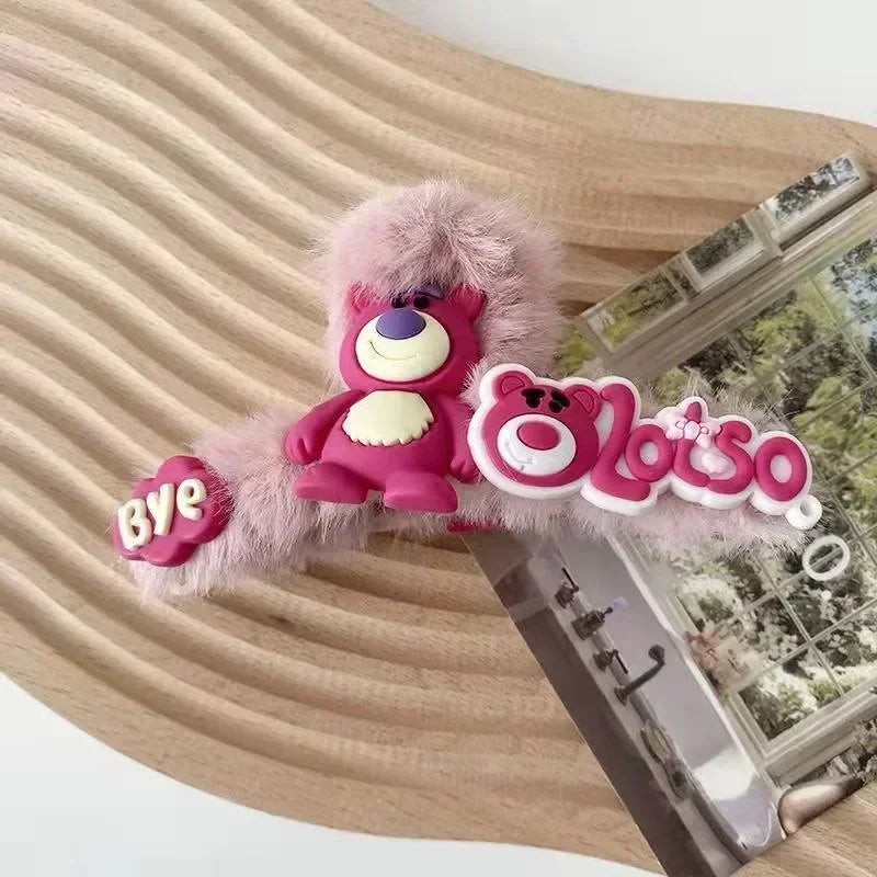 Cute Cartoon Hair Clip