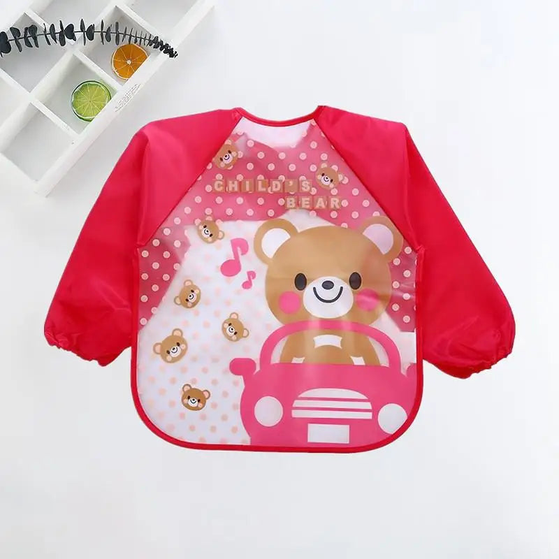 Waterproof Baby Bib Shirt