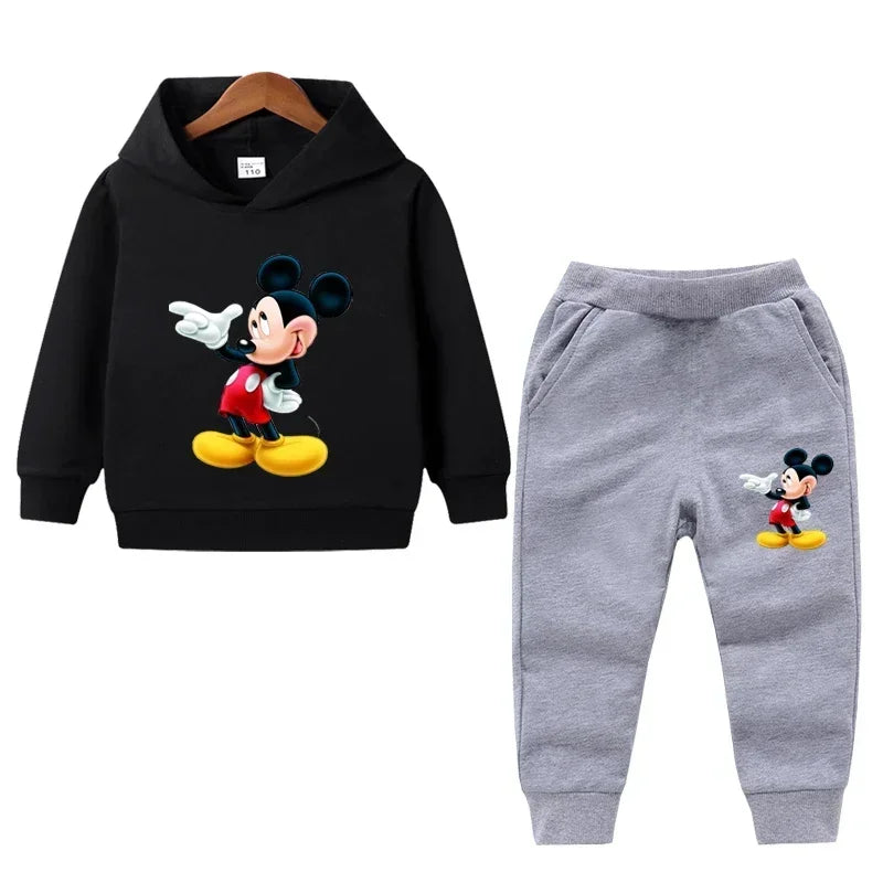 Mickey Hoodie Set