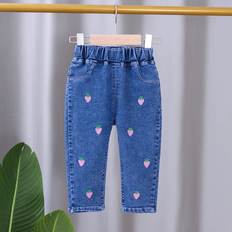 Baby Girls’ Denim Jeans