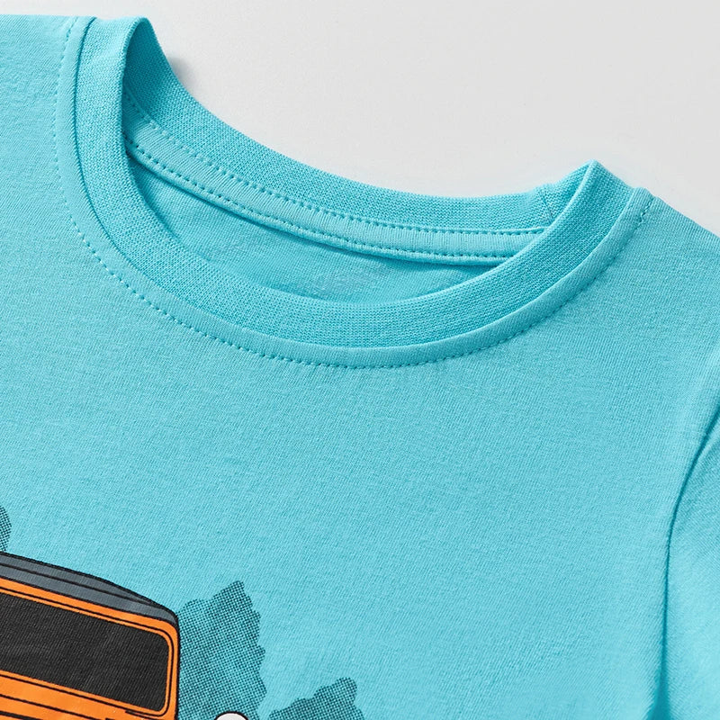 Boy's Cartoon Truck T-Shirt
