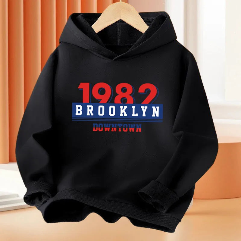 Kids’ Cotton Sport Hoodie