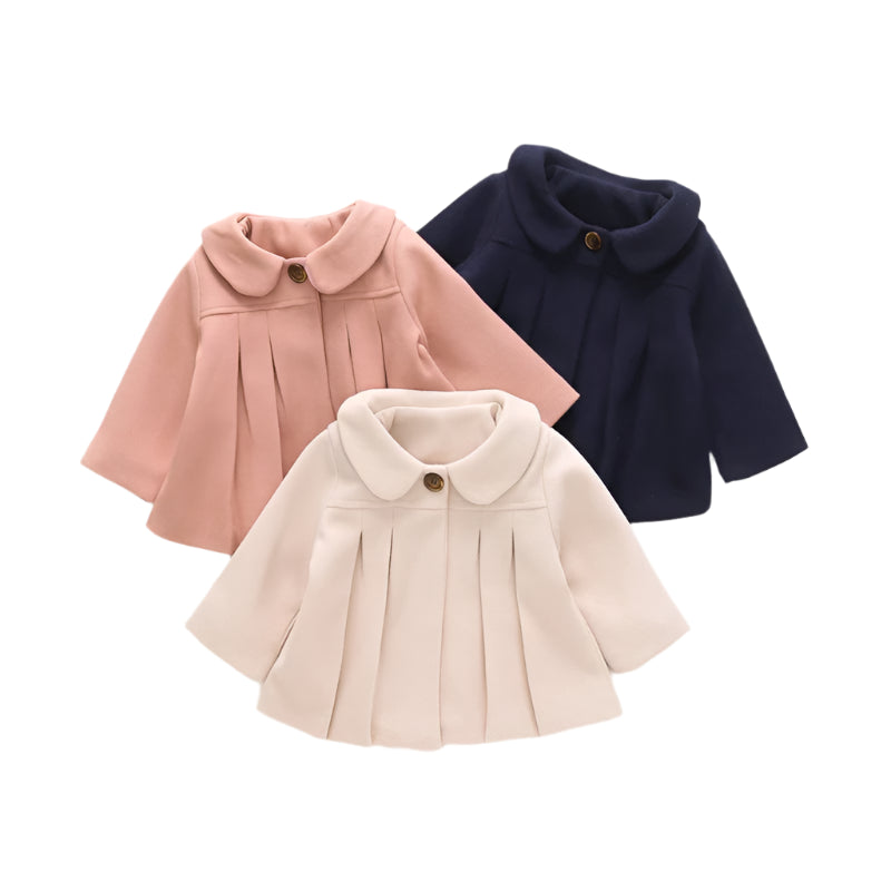 Girls Woolen Coat