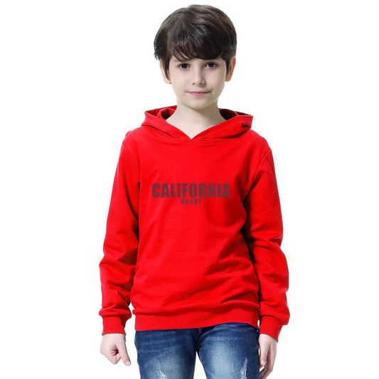 Kids’ Cotton Sport Hoodie
