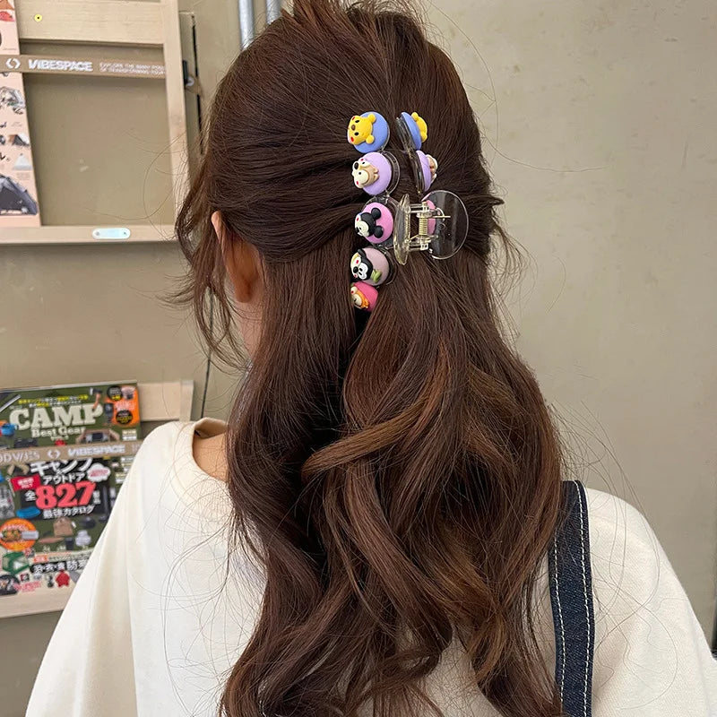 Cute Cartoon Hair Clip