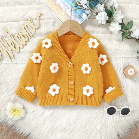 Baby Floral Cardigan