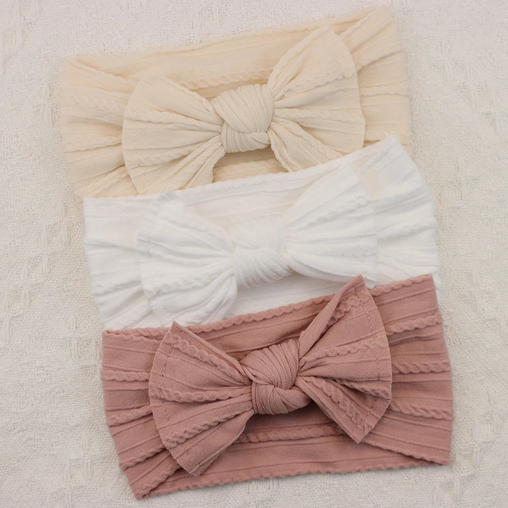 3-Piece Bow Headbands