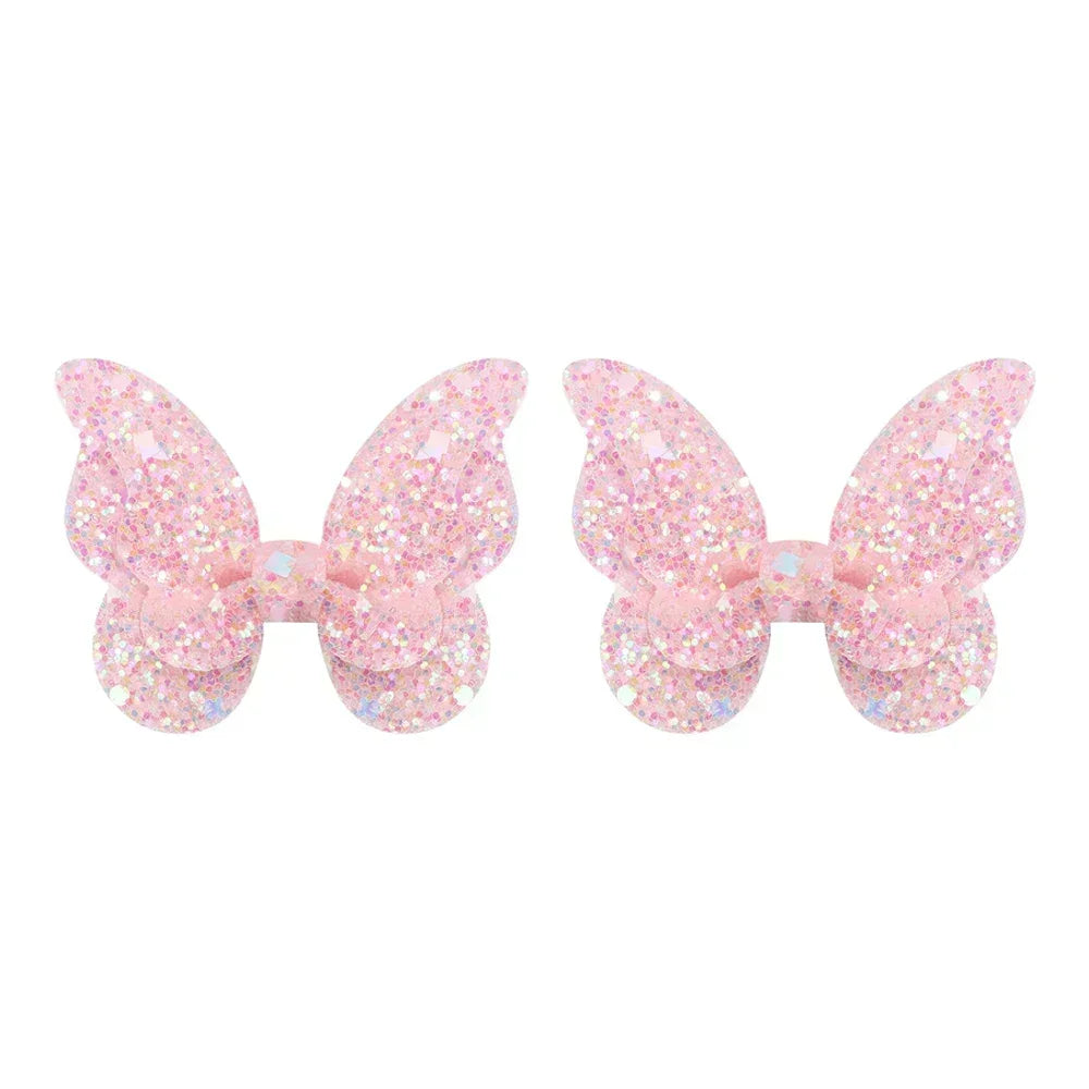 Girls’ Butterfly Hair Clip Set