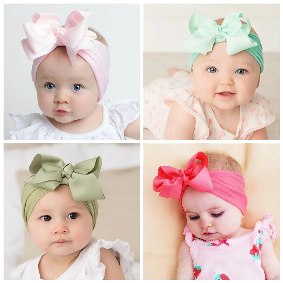 Ribbon Bow Headband
