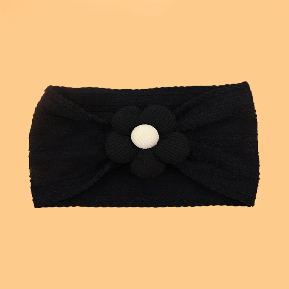 Flower Nylon Baby Headband