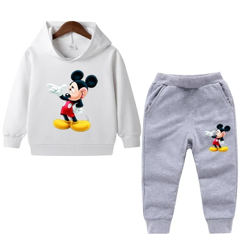 Mickey Hoodie Set