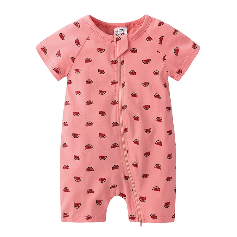 Cotton Jumpsuit for Toddlers