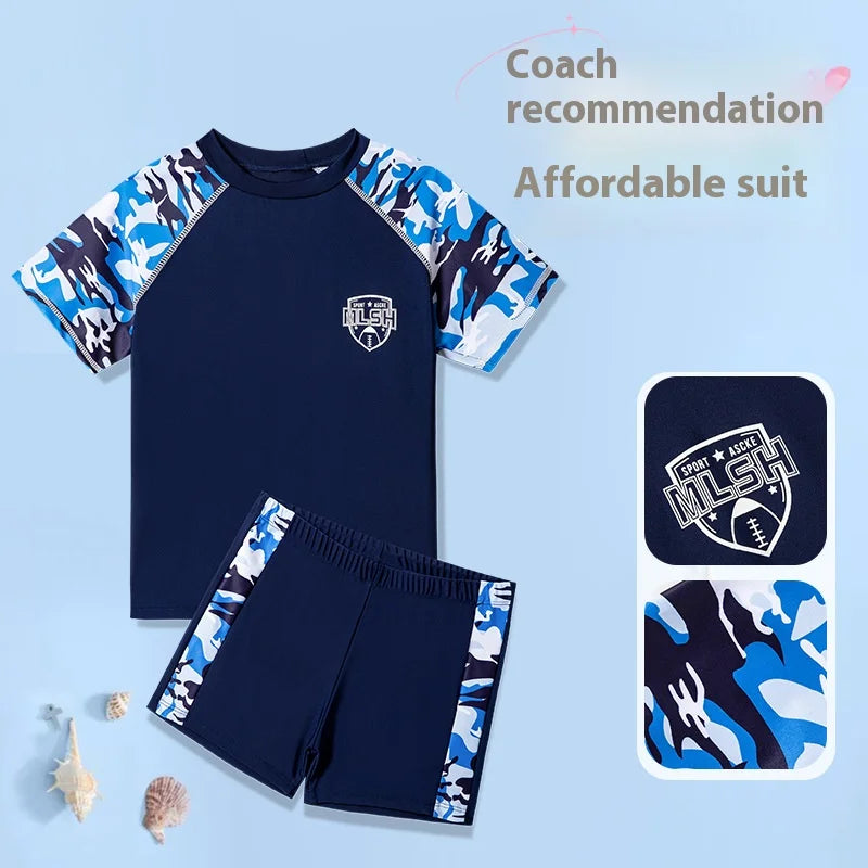 Boys' 2-Piece Swim Set