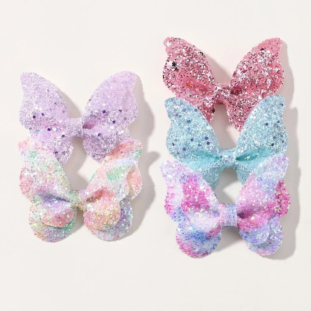 Girls’ Butterfly Hair Clip Set