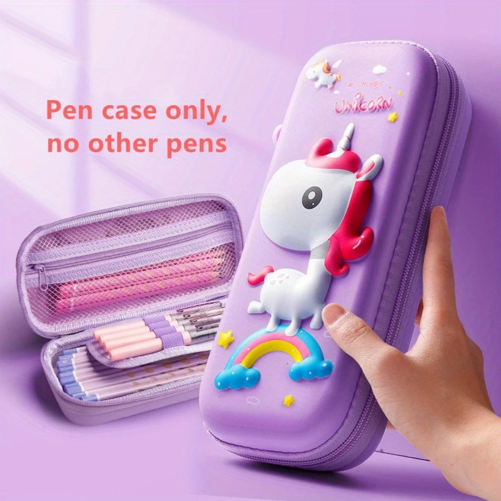 3D Cartoon Design Pencil Case