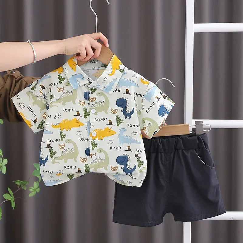 Boys' Summer Cotton Outfit