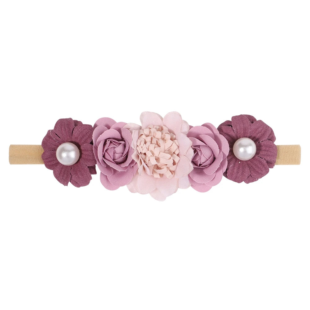Cute Flower Headband