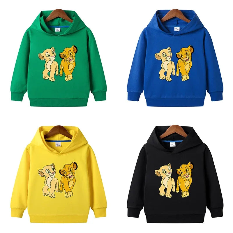 Simba Cartoon Hoodie