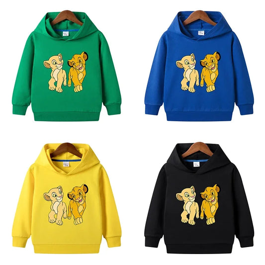 Simba Cartoon Hoodie