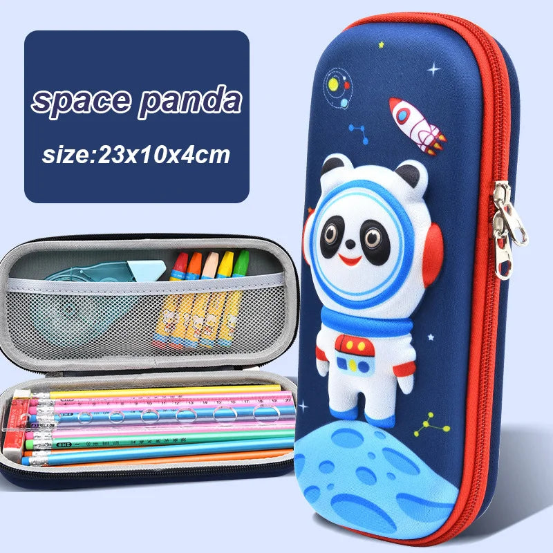 3D Design Pencil Case