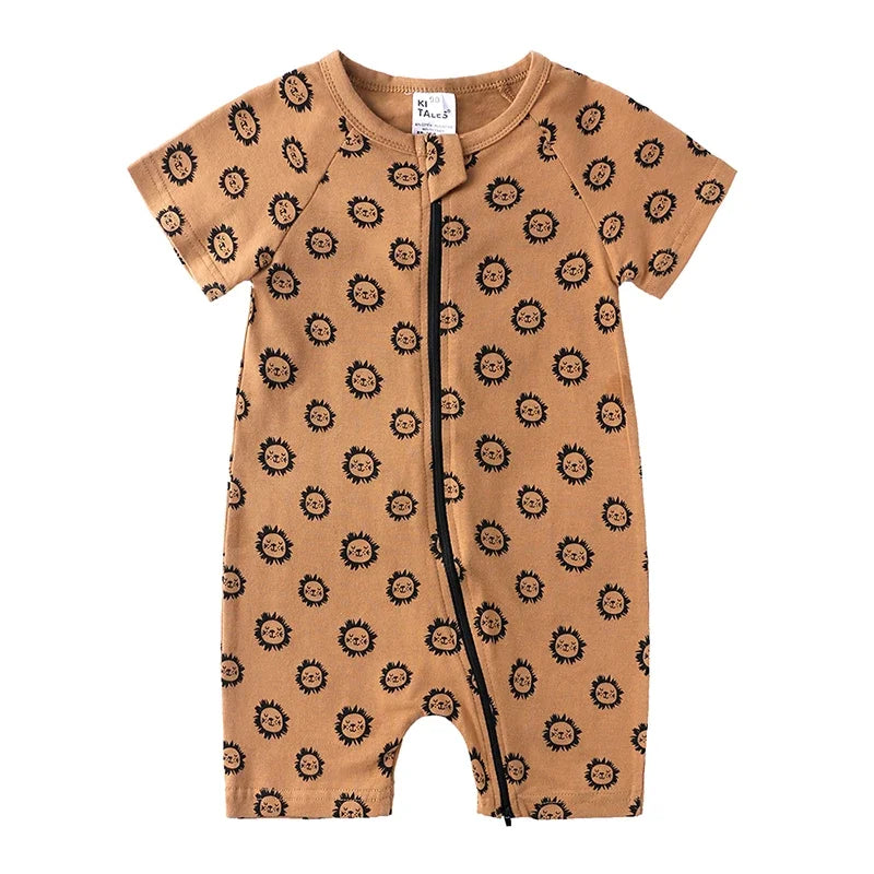 Cotton Jumpsuit for Toddlers