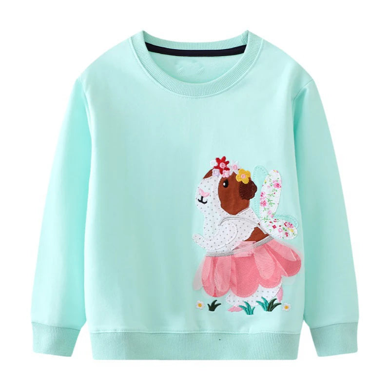 Cotton Printed Sweatshirt