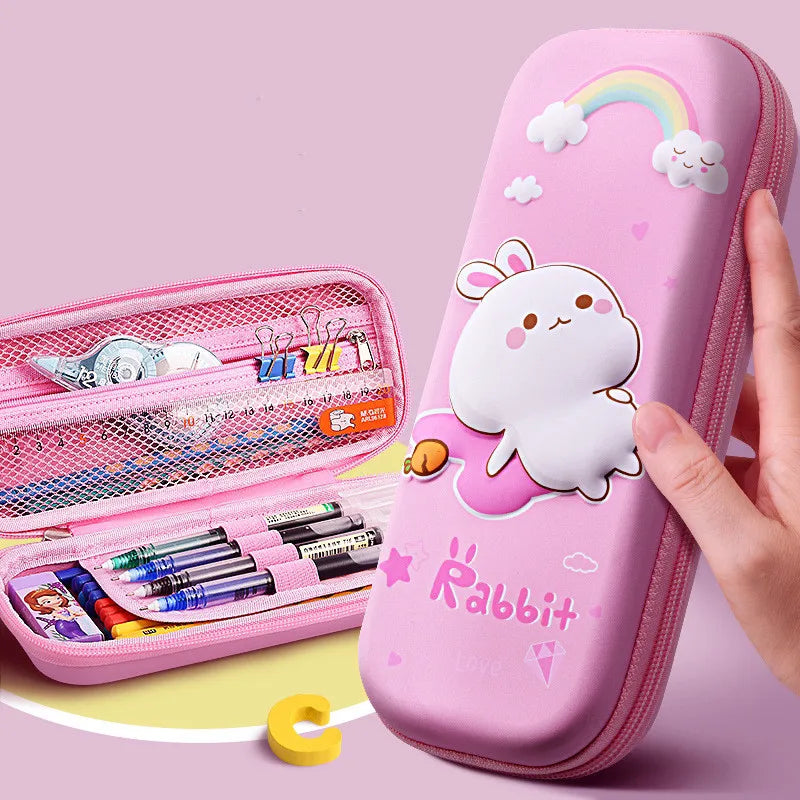 3D Cartoon Design Pencil Case