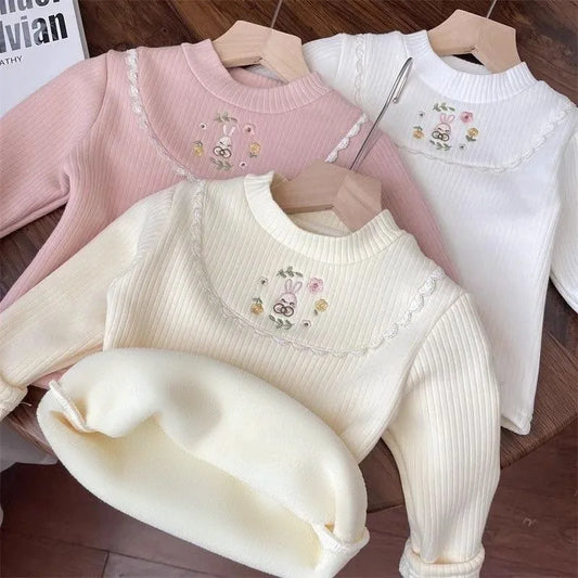 Bunny & Bloom Embroidered Top