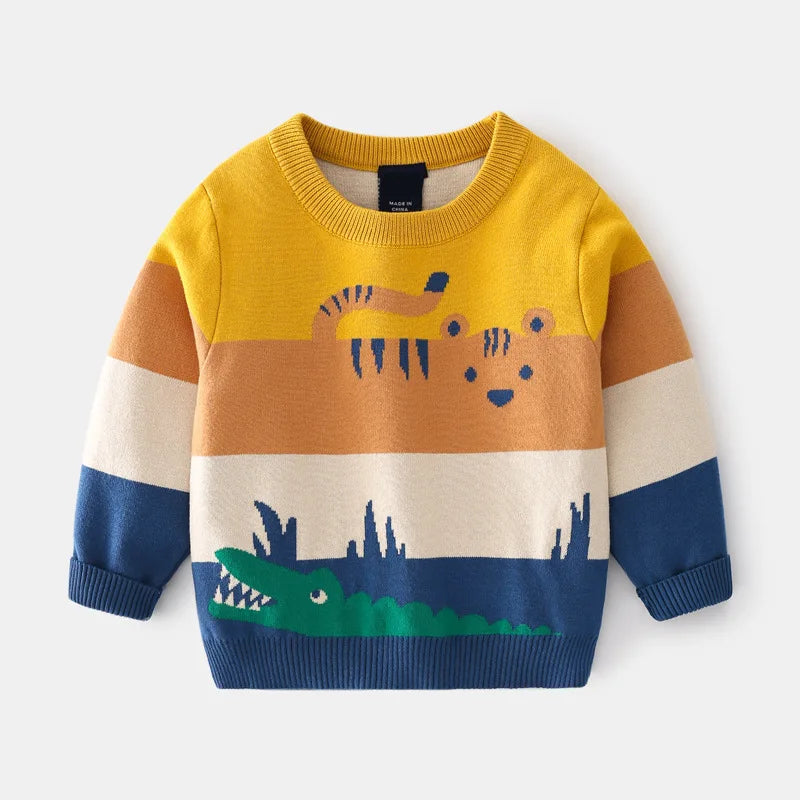 Kids' Animal Sweater