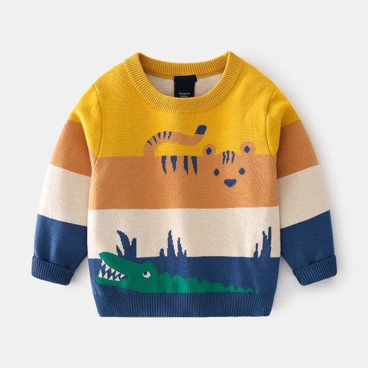Kids' Animal Sweater
