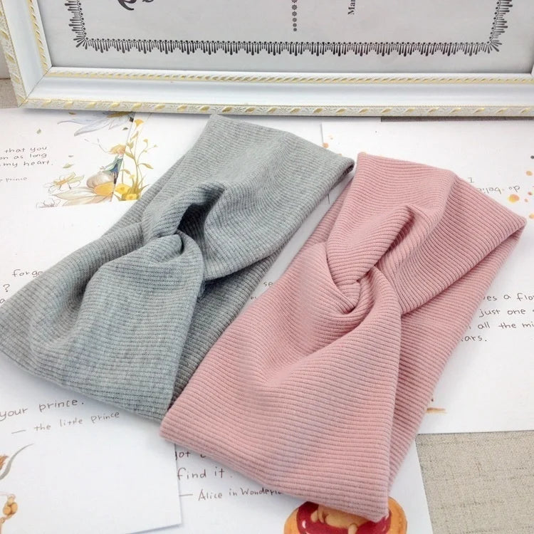 Soft Knotted Headband