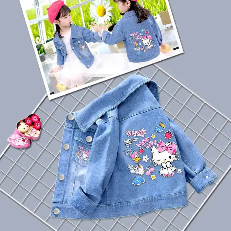 Hello Kitty Denim Jacket