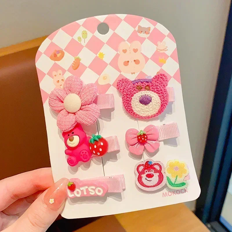 Cute Cartoon Hair Clip