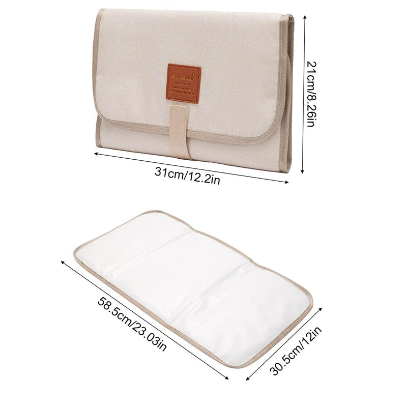Portable Diaper Changing Pad