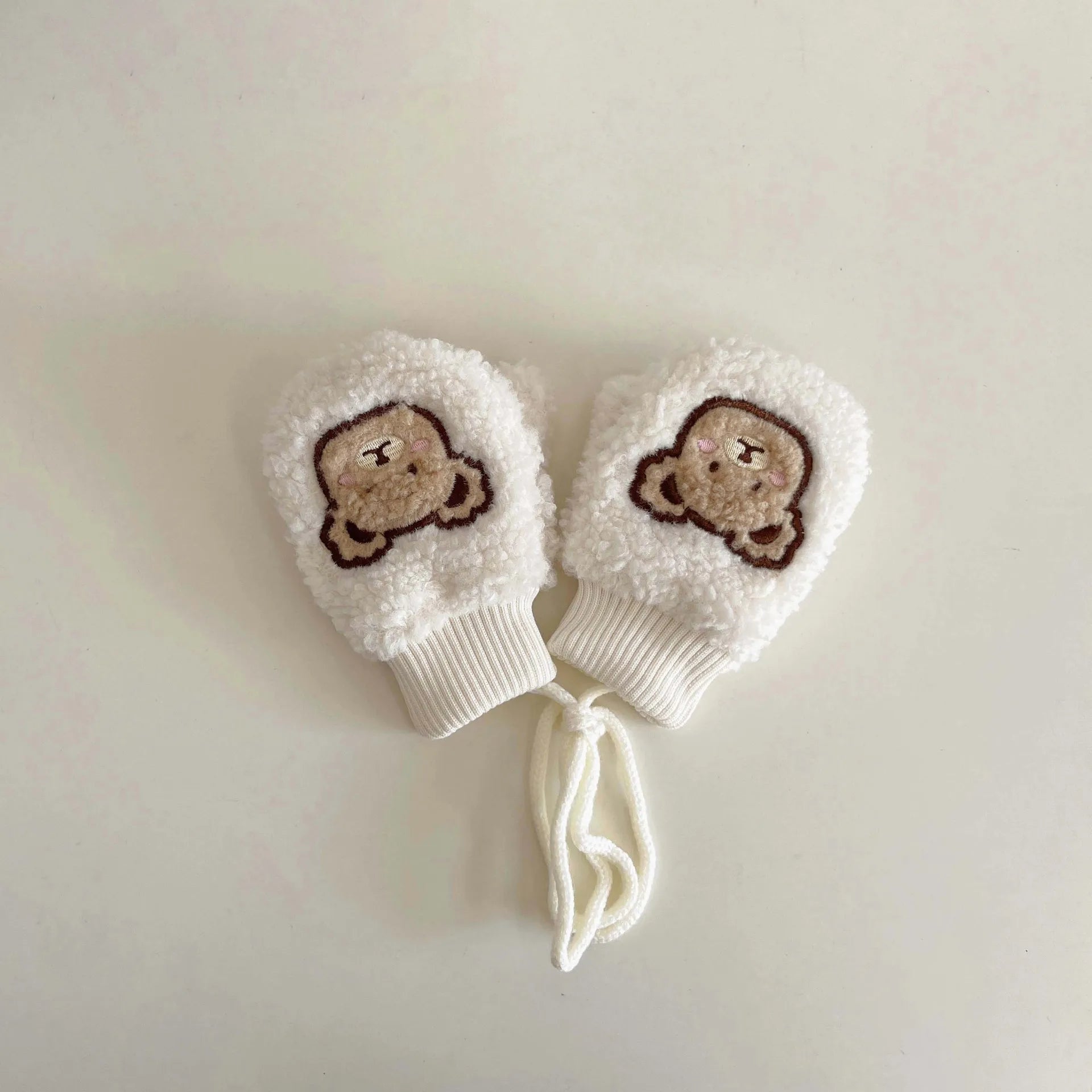 Cartoon Bear Winter Gloves