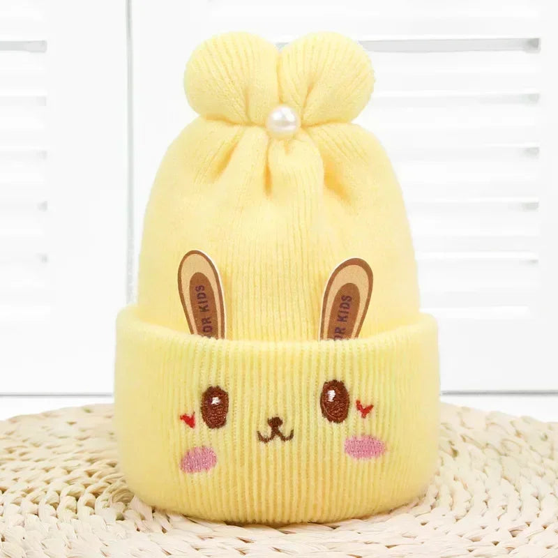 Rabbit Ear Baby Beanie