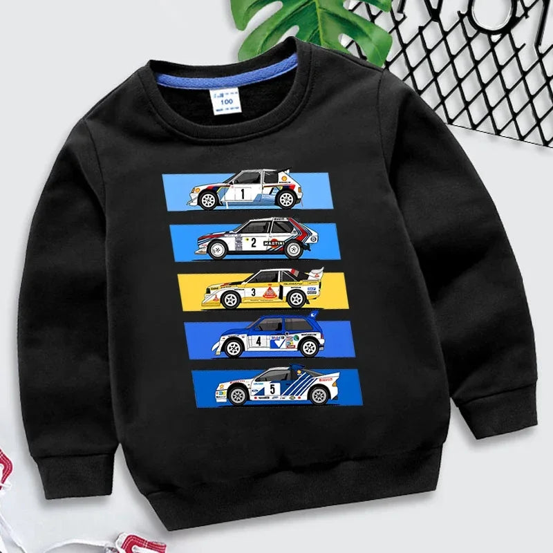 Drift Car Sweatshirt