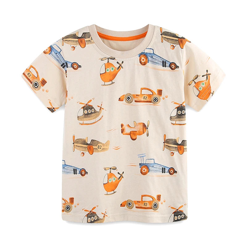 Boys' Summer T-Shirt & Shorts Set