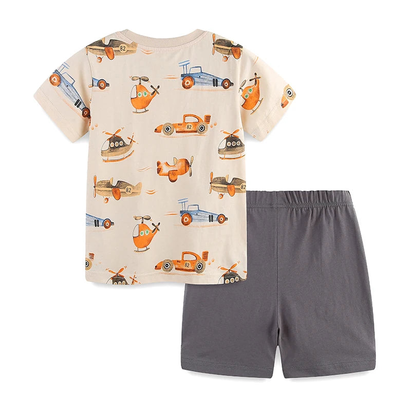 Boys' Summer T-Shirt & Shorts Set
