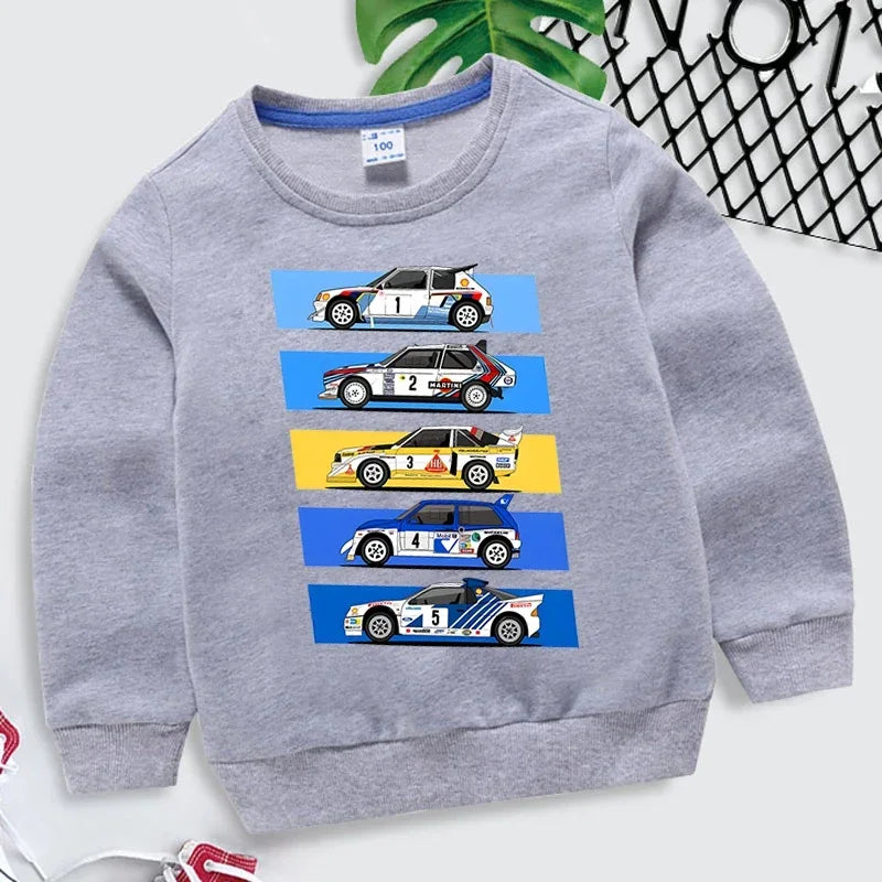 Drift Car Sweatshirt