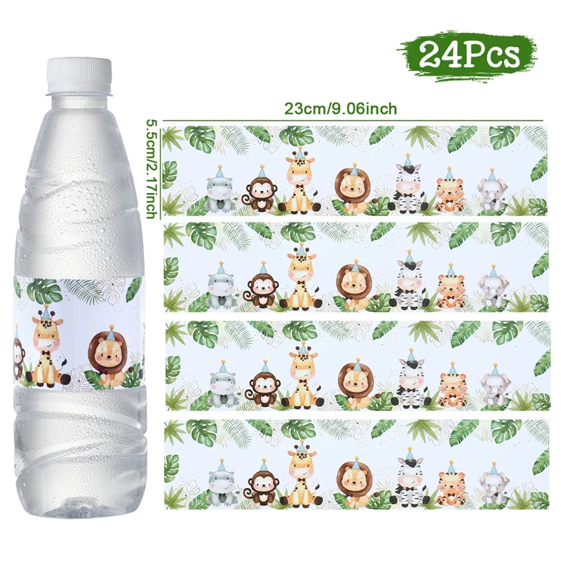 Jungle Animals Tableware Set