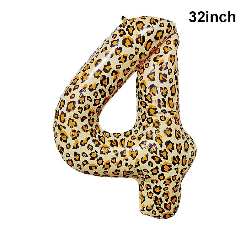 Safari Animal Birthday Decorations