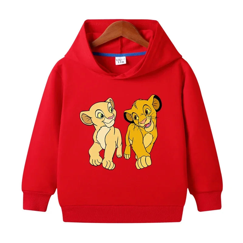 Simba Cartoon Hoodie