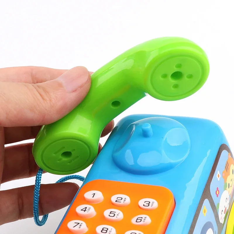 Musical Cartoon Car Toy