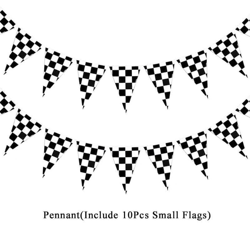 Racing Car Decor Set