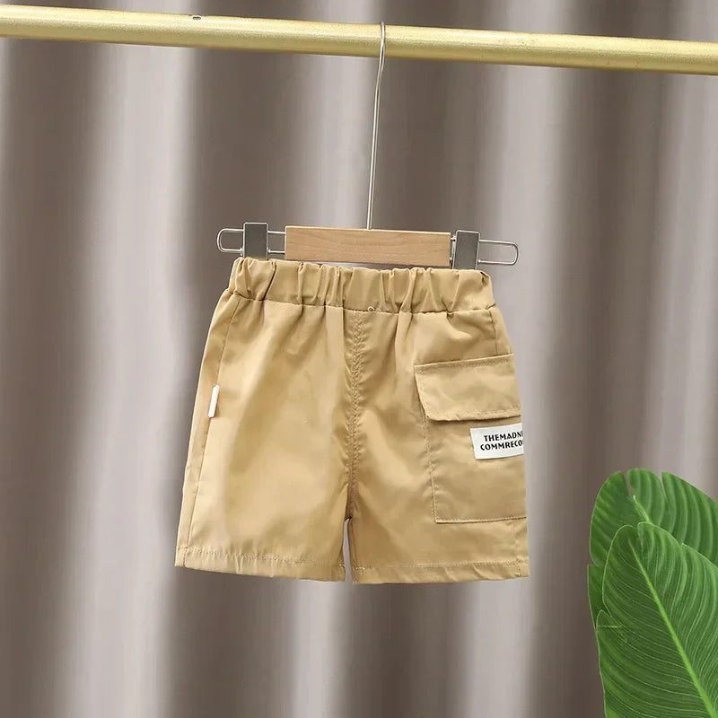 Boys' Summer Cotton Outfit