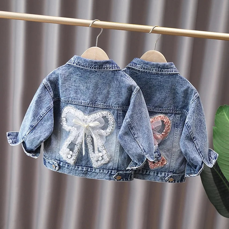 Girls' Denim Jacket