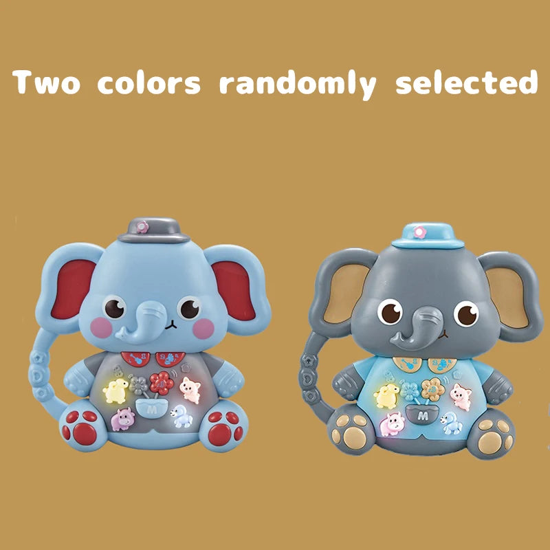 Animal Music Keyboard with Lights