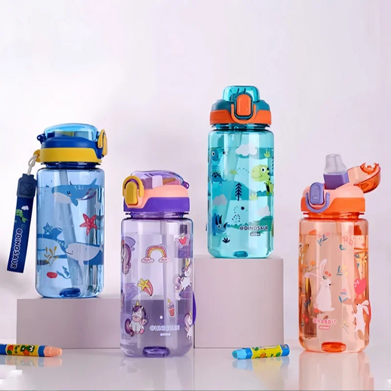 Leakproof Kids Water Bottle